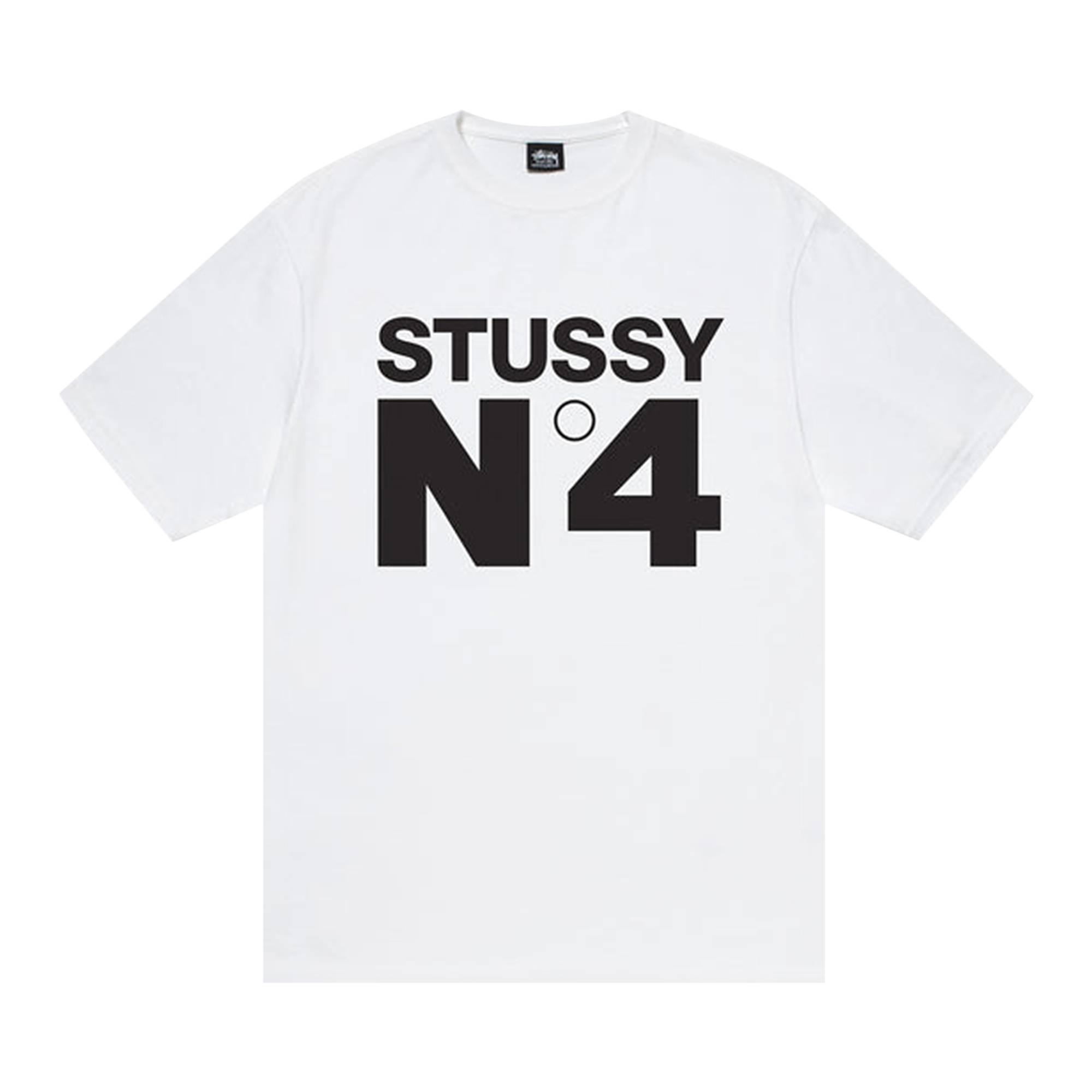 Stussy No.4 Tee 'White' - 1