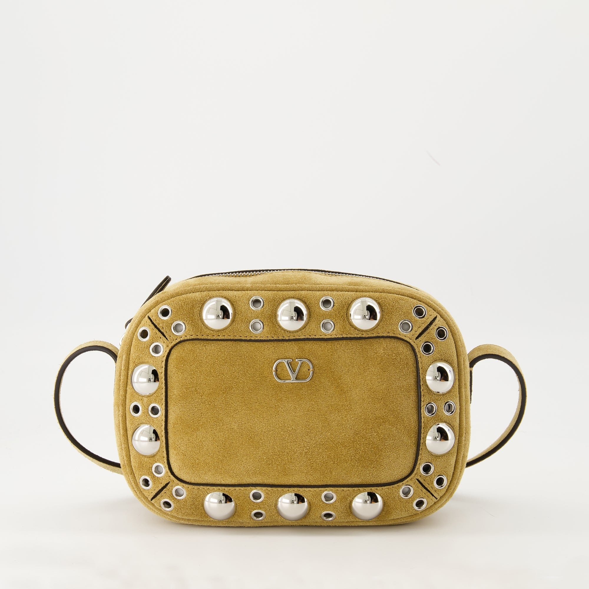 Pochette Nellcôte en daim - 1