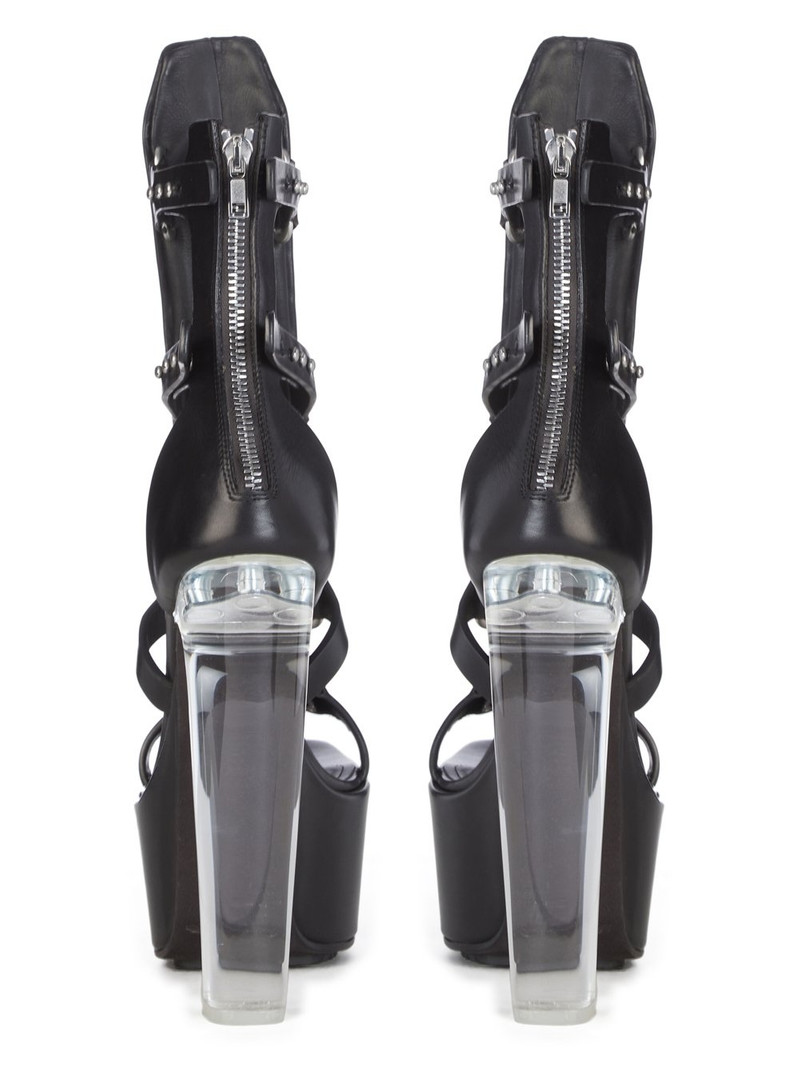 high ankle 175mm spartan heels 4