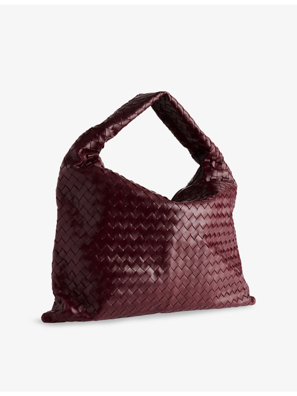 Hop Large Leather Shoulder Bag - 1