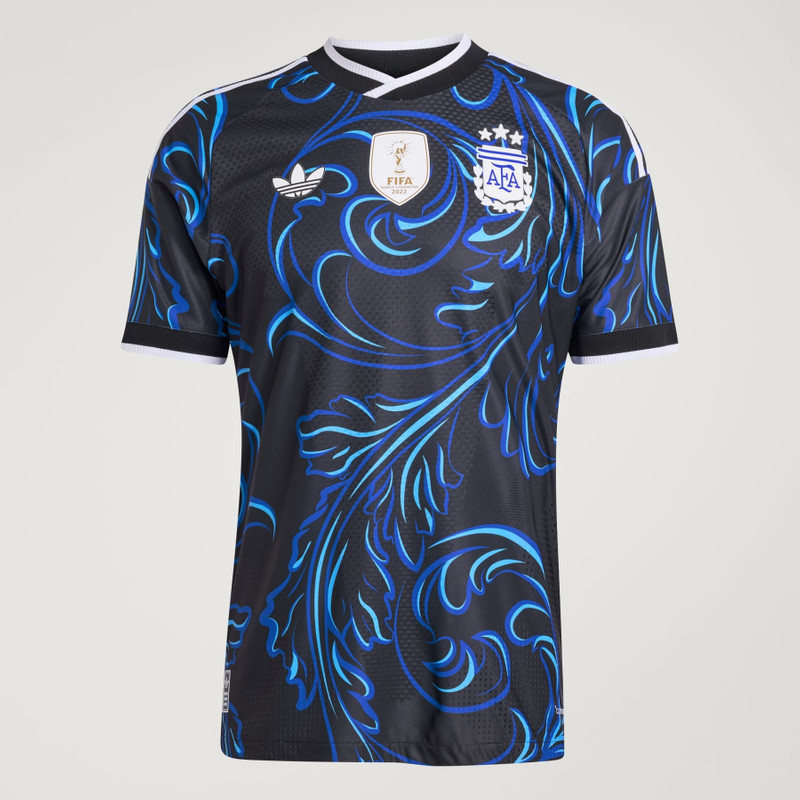 Argentina 26 Away Authentic Jersey - 1