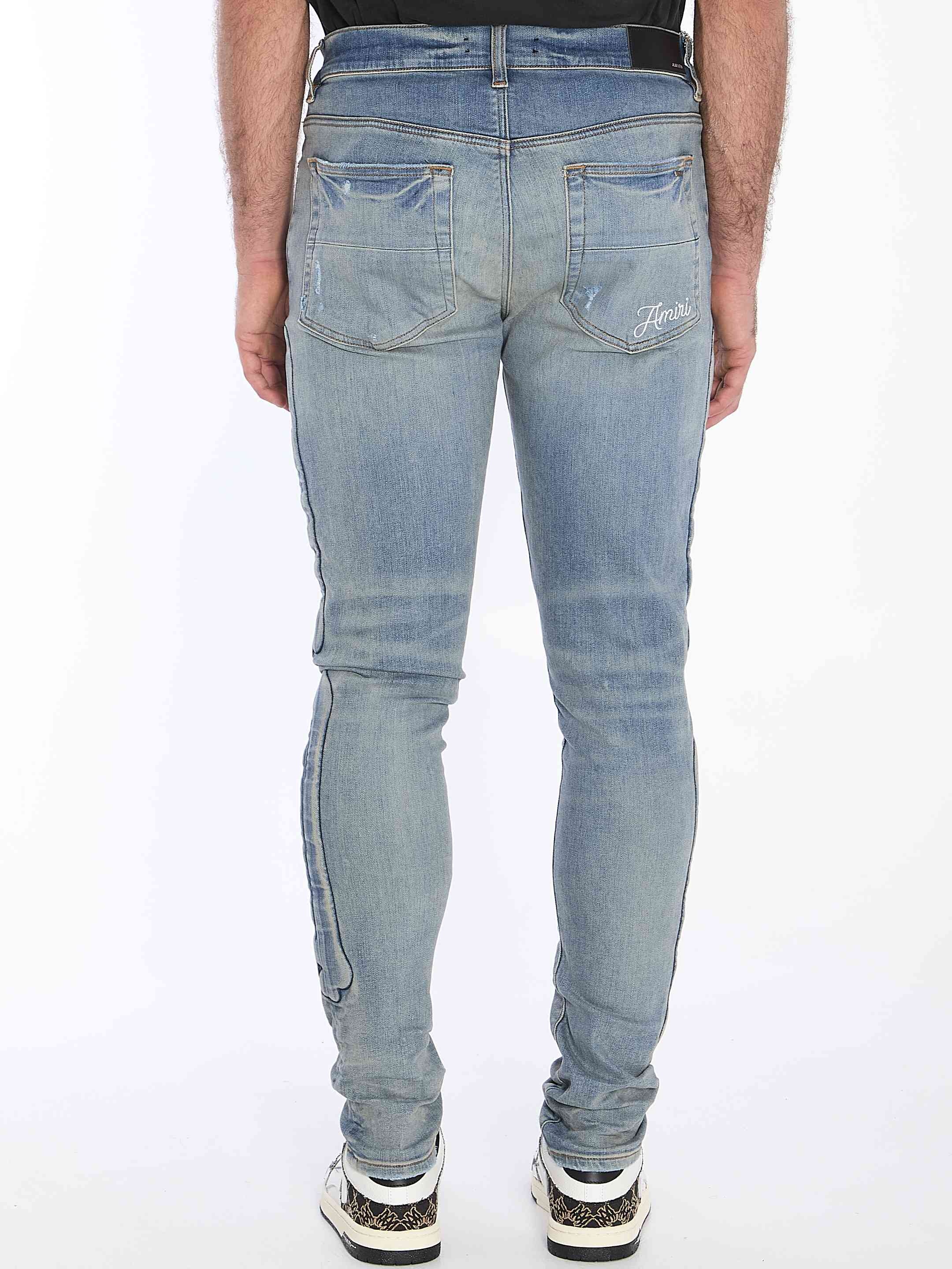 Amiri Men 3D Bones Jeans - 4