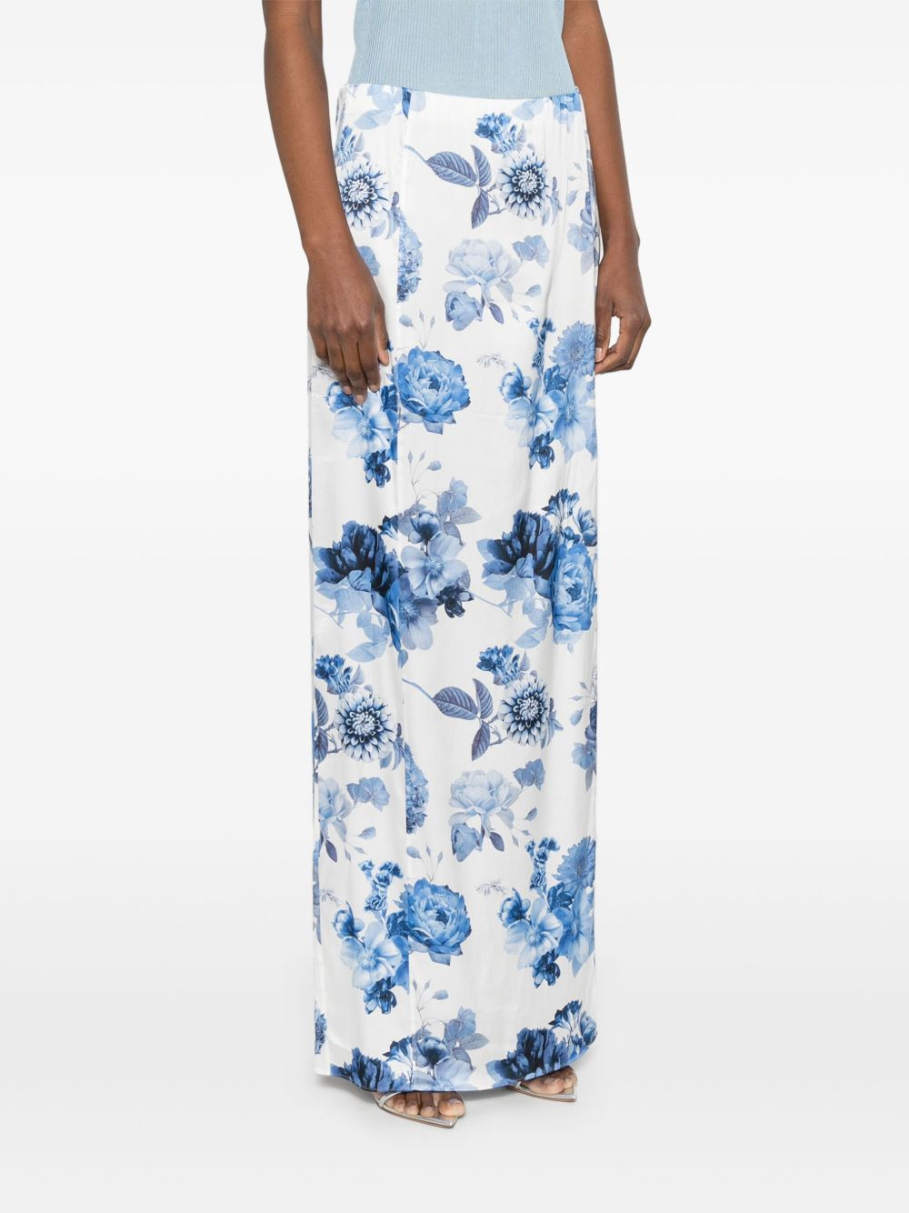 Alice + Olivia Skirts Clear Blue - 2