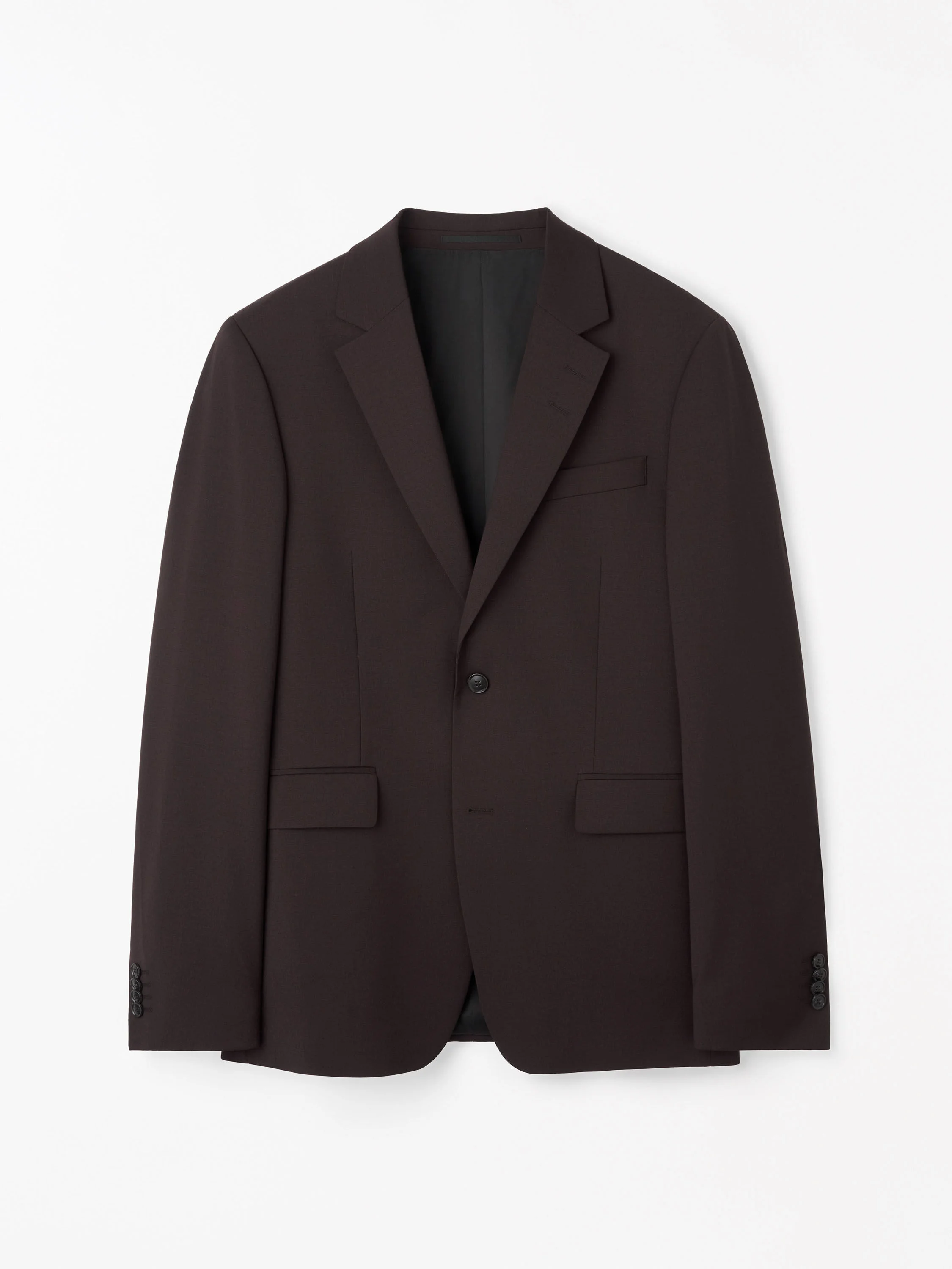 Justin Slim-Fit Wool Jacket - 1
