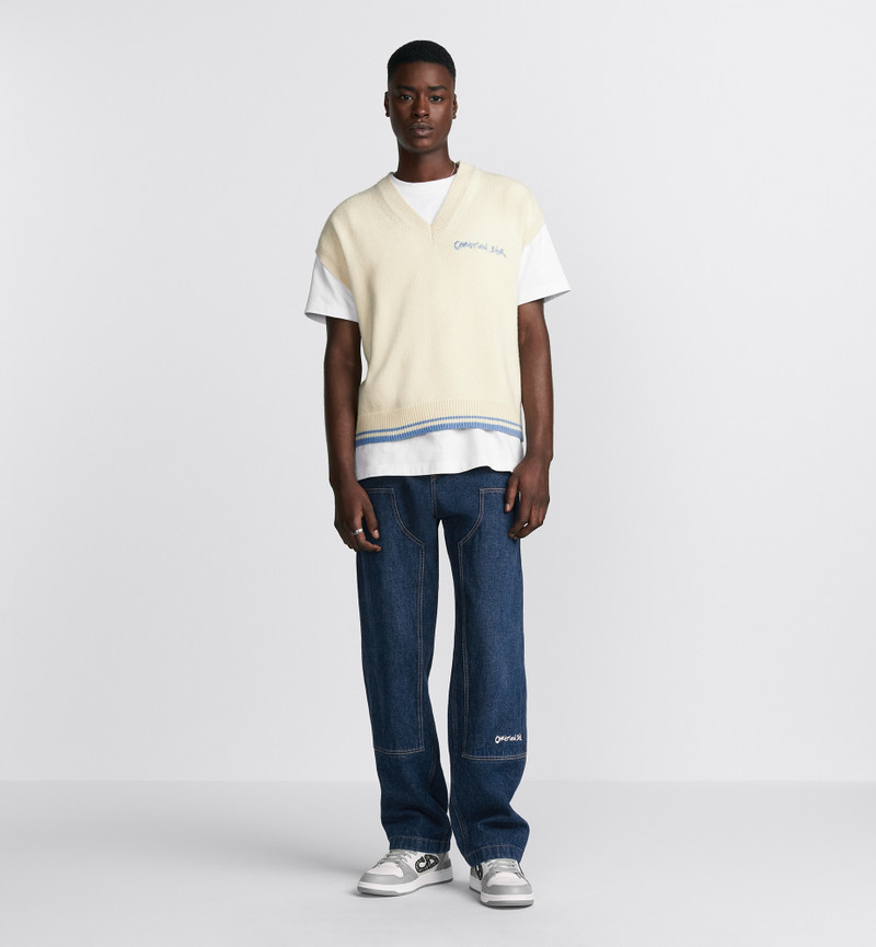 Christian Dior Tag Sweater Vest 3