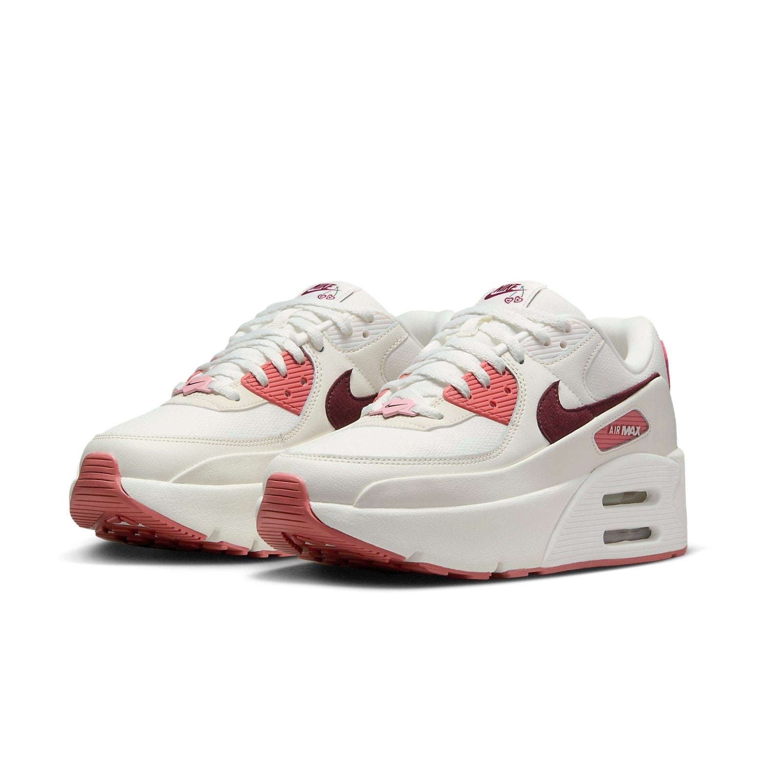 (WMNS) Nike Air Max 90 LV8 SE 'Valentine's Day' FZ5164-133 - 3