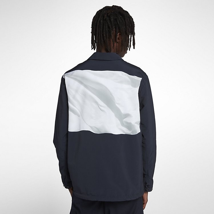 Nike x Patta Coach Jacket AH6488-476 - 2