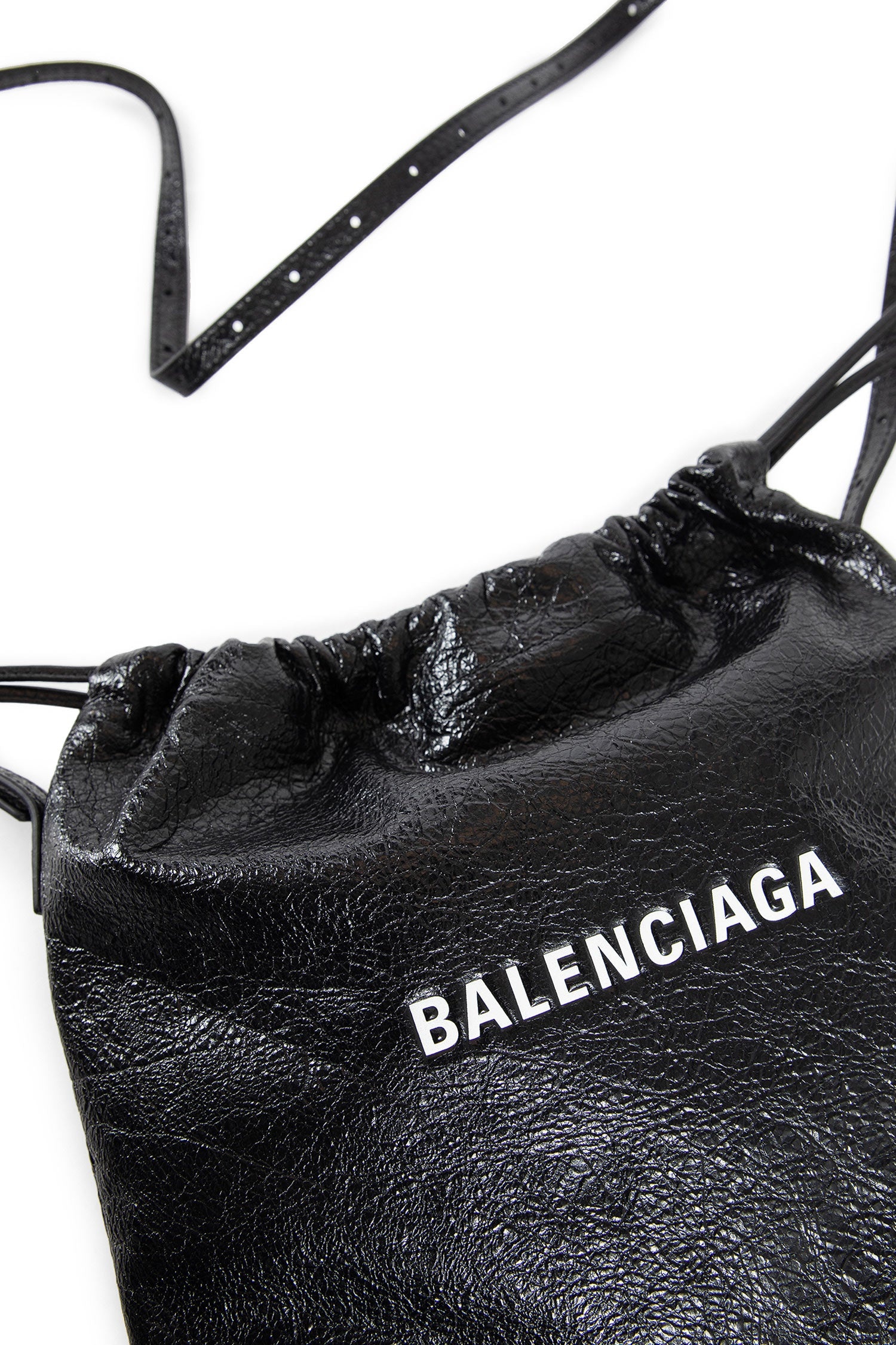 【関税・送料無料】Balenciaga Shoulder Bag Dust Balenciaga Dust Bag Storage Cover Drawstring Gray 5