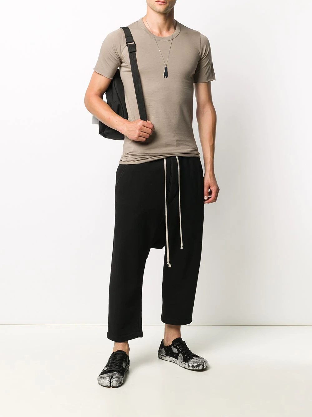 longline basic T-shirt - 2