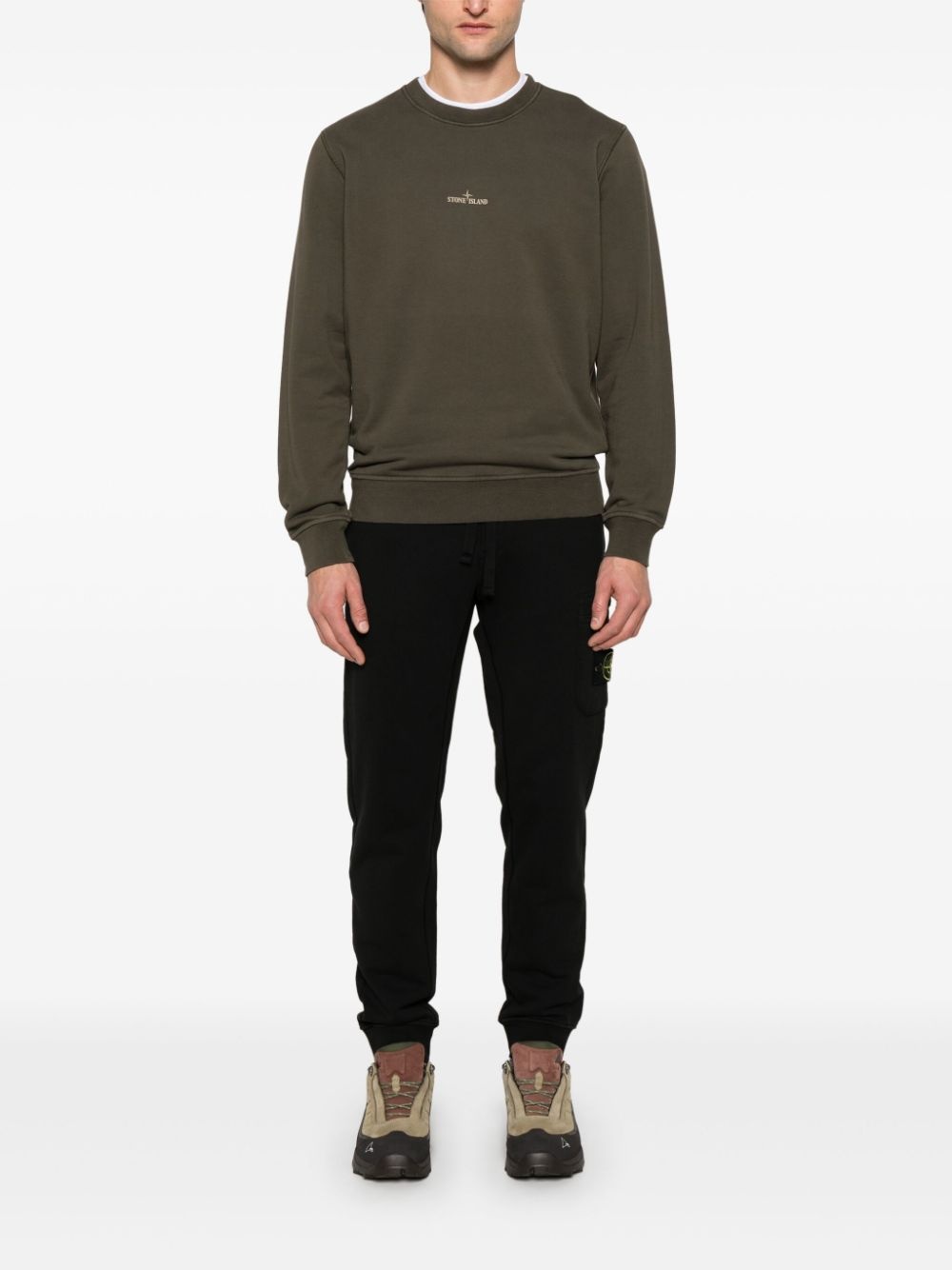 logo-print sweatshirt - 2