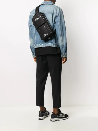 Diesel multifunctional mono backpack  outlook