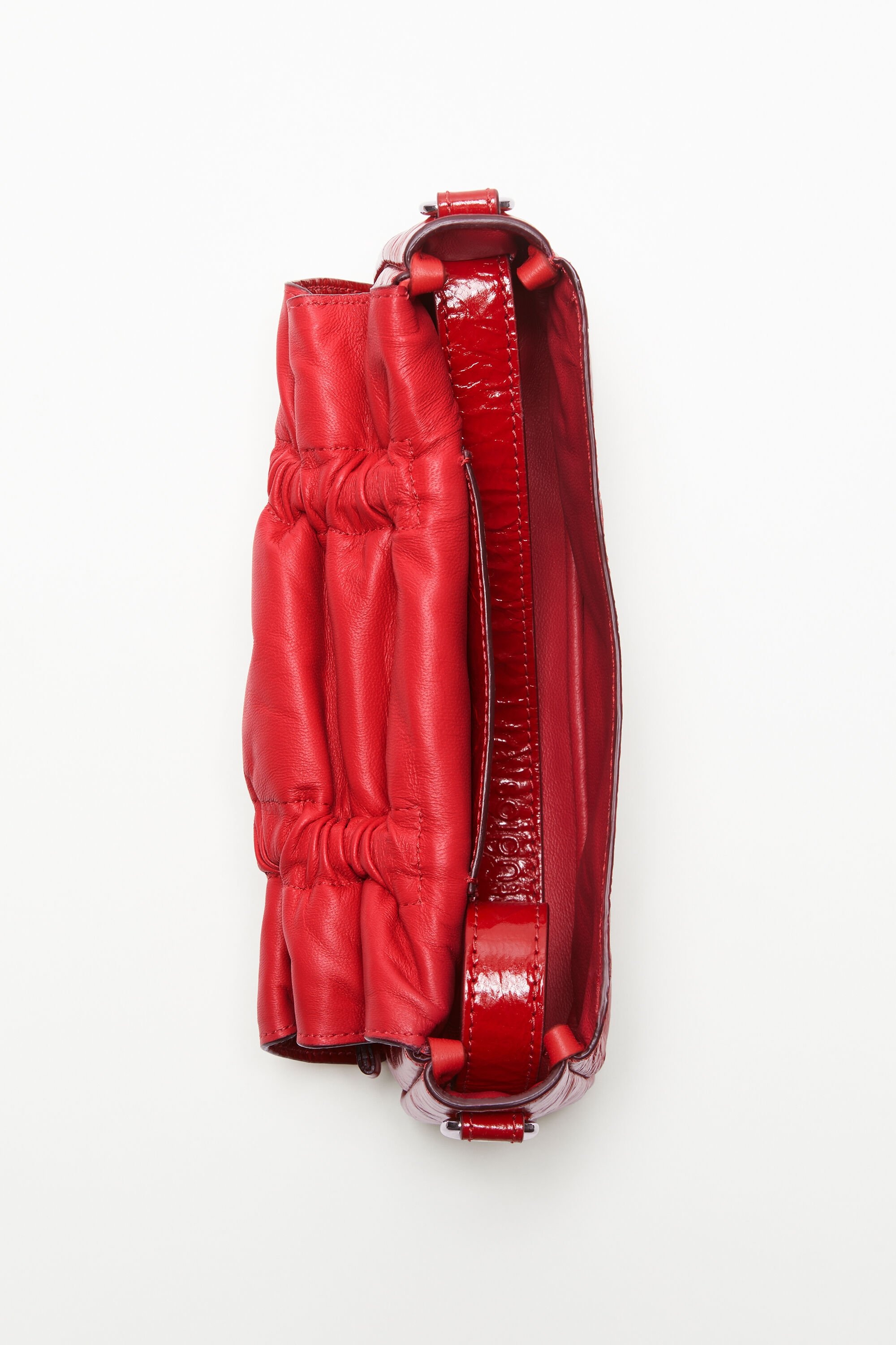 Multipocket micro bag - Red - 4