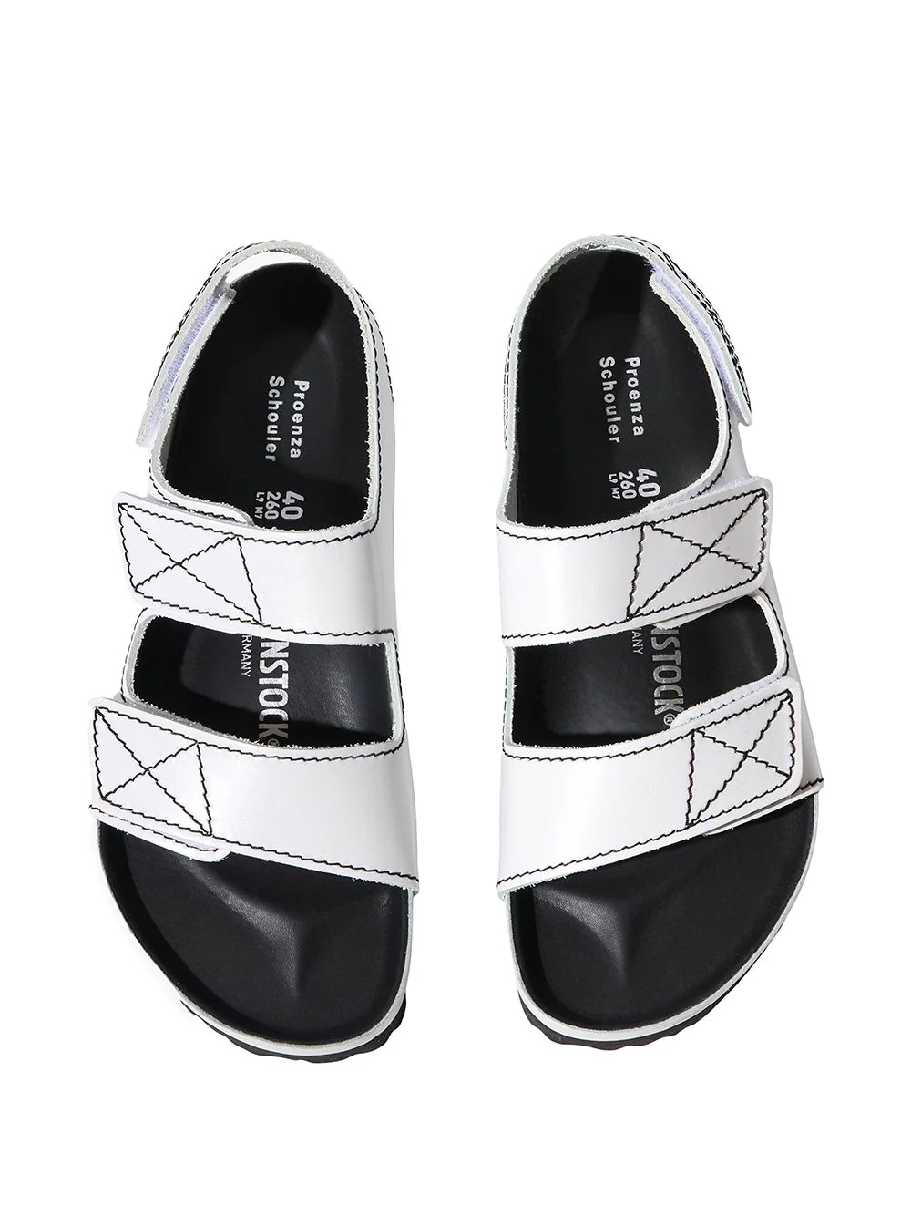 x Birkenstock Milano sandals - 4