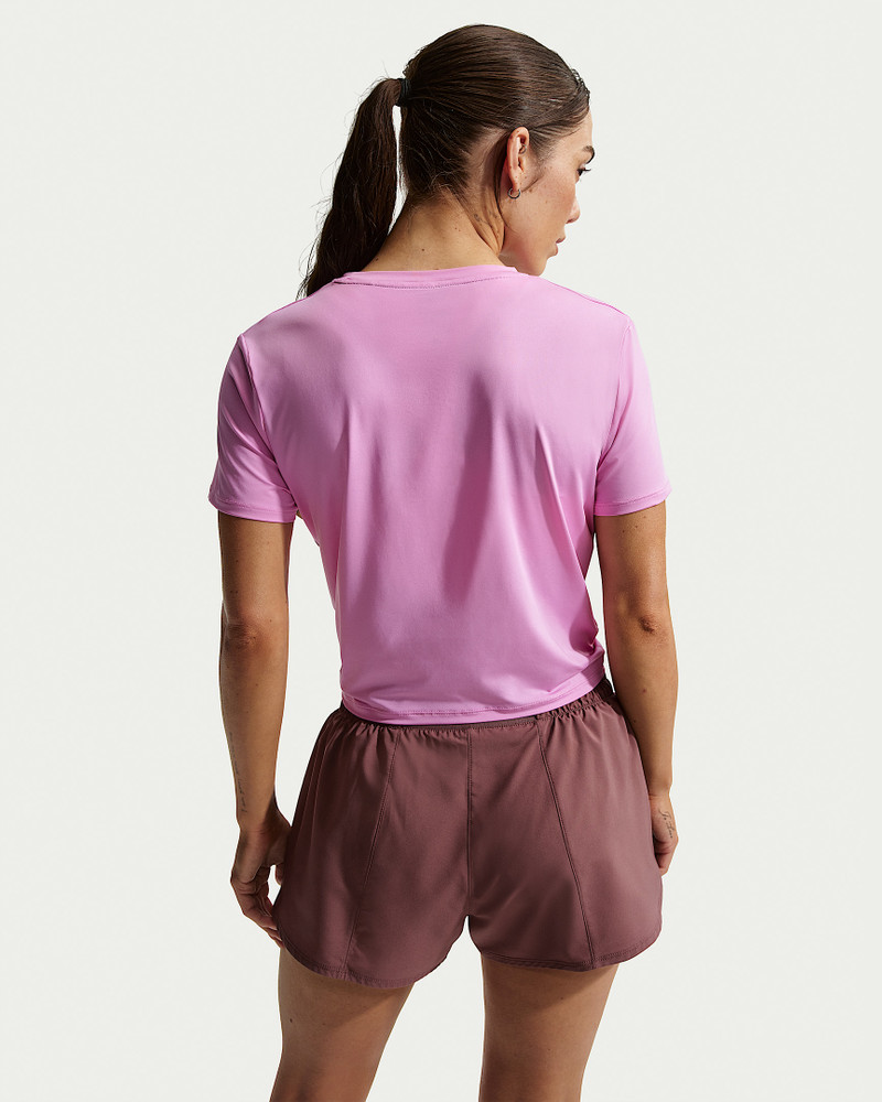 Nike Nike One Classic Twist Women's Dri-FIT Short-Sleeve Top outlook