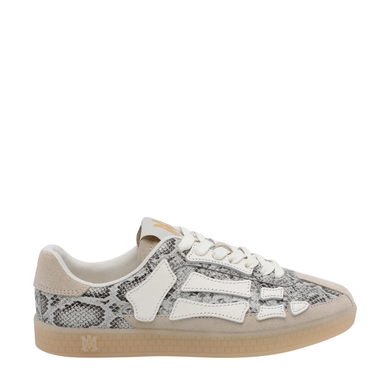 Amiri Women Snake Pacific Bones Sneakers - 1