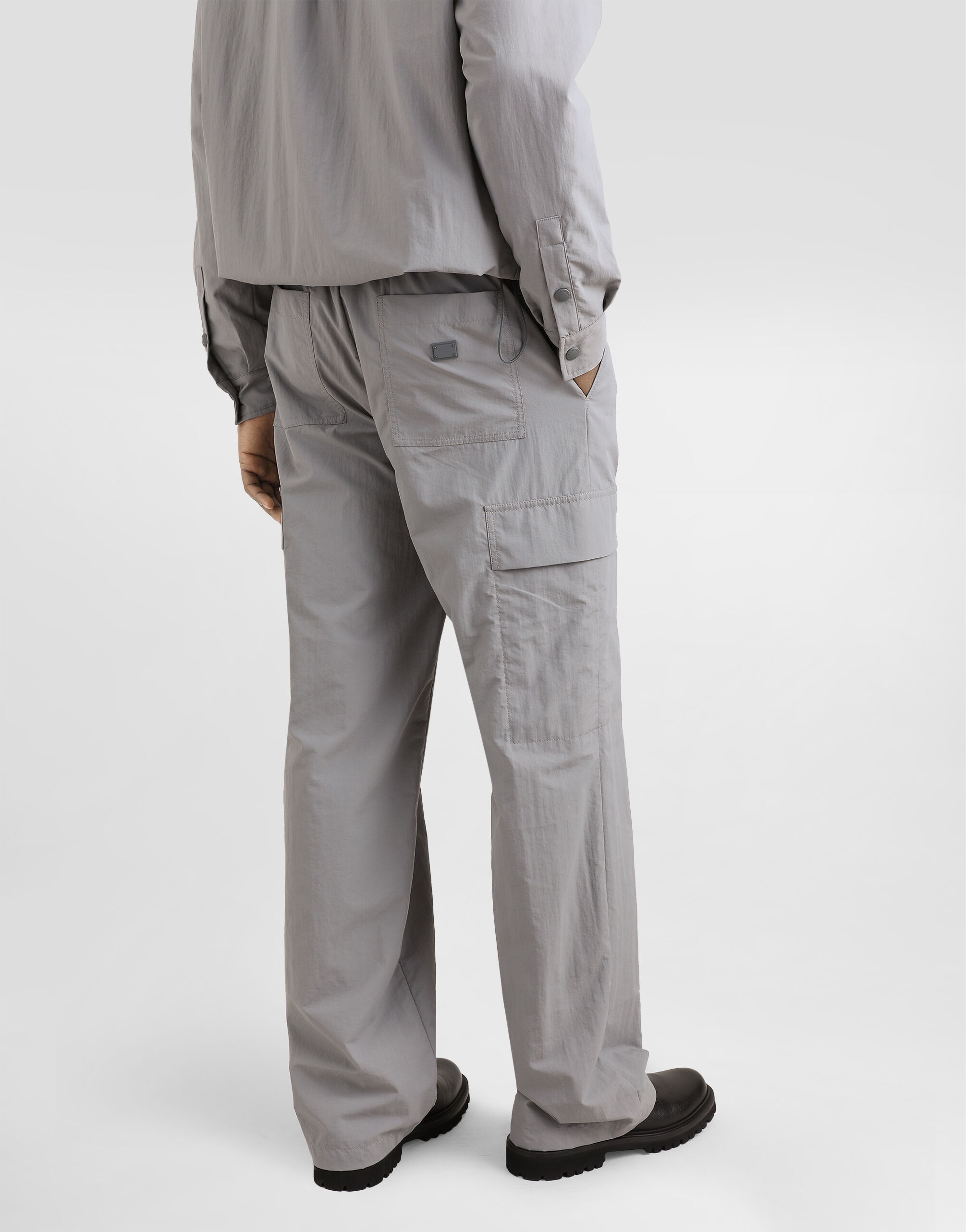 Technical fabric cargo pants - 5