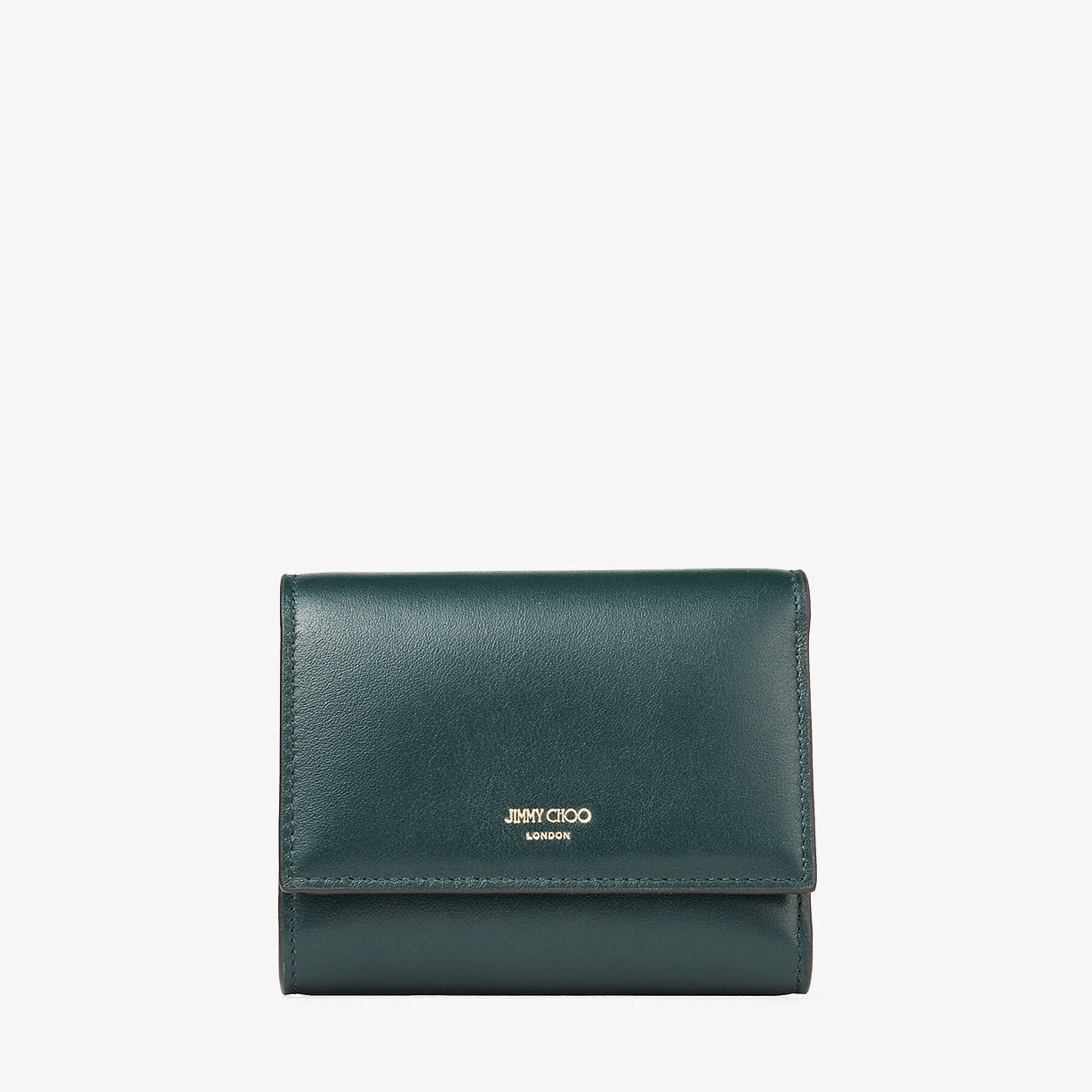 Marinda
Dark Green and Biscuit Bi-Colour Leather Wallet - 1