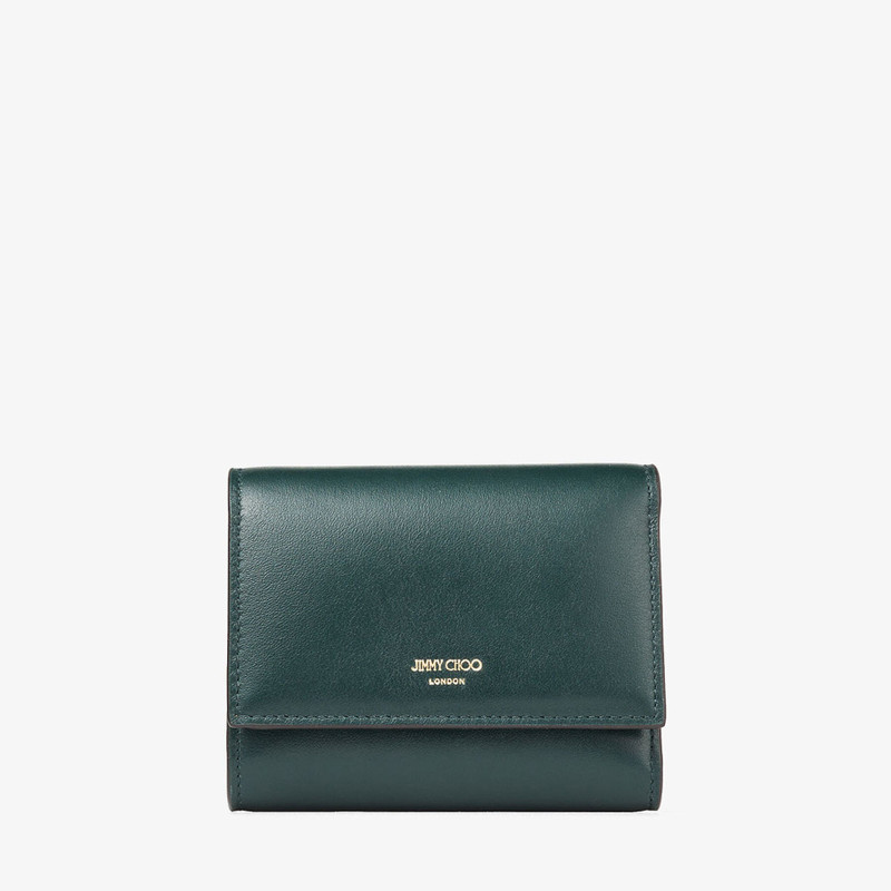 Marinda
Dark Green and Biscuit Bi-Colour Leather Wallet 1