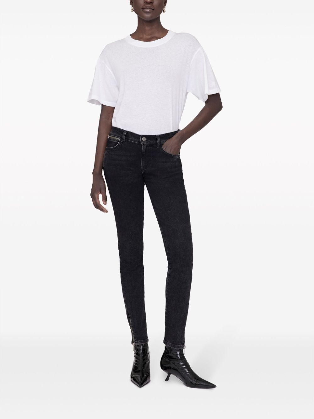 Jax skinny-cut jeans - 2