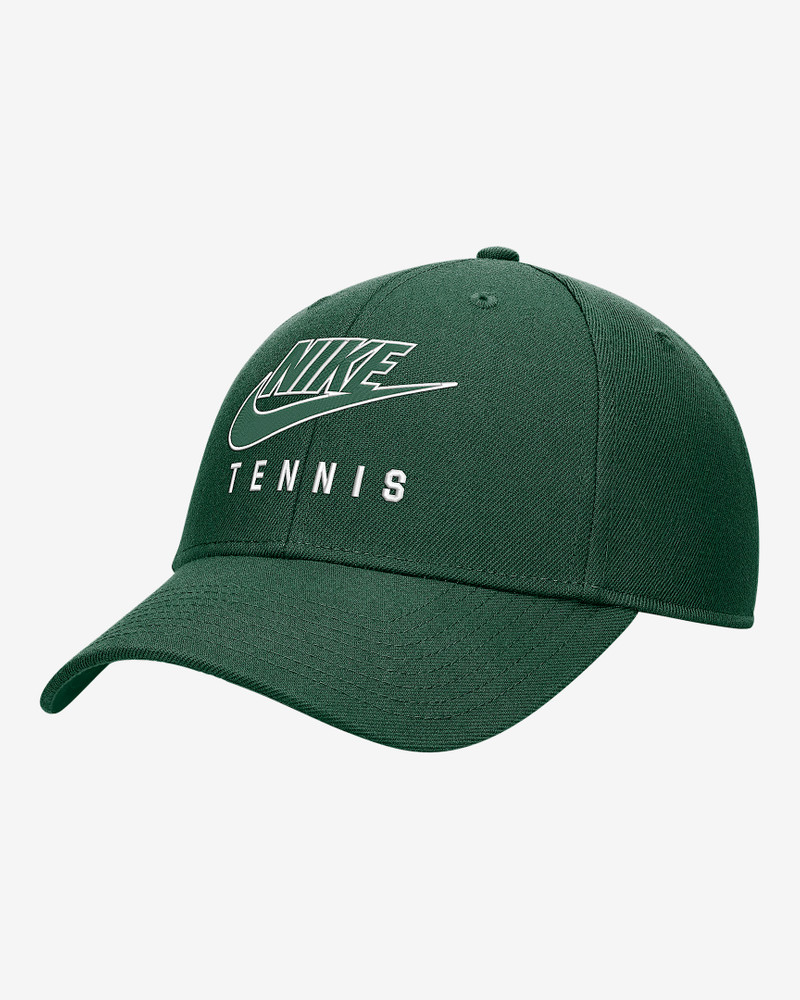 Nike Club Structured Dri-FIT Tennis Futura Swoosh Cap 1