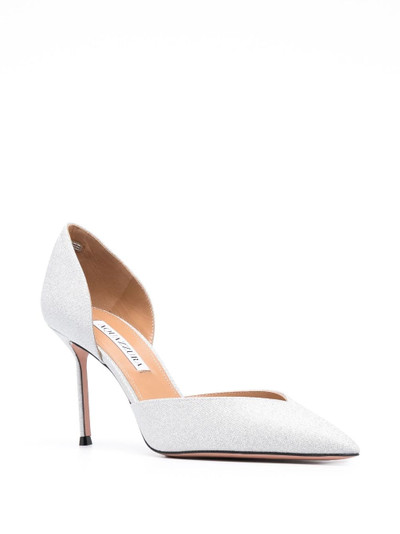 AQUAZZURA Uptown 85 pumps outlook