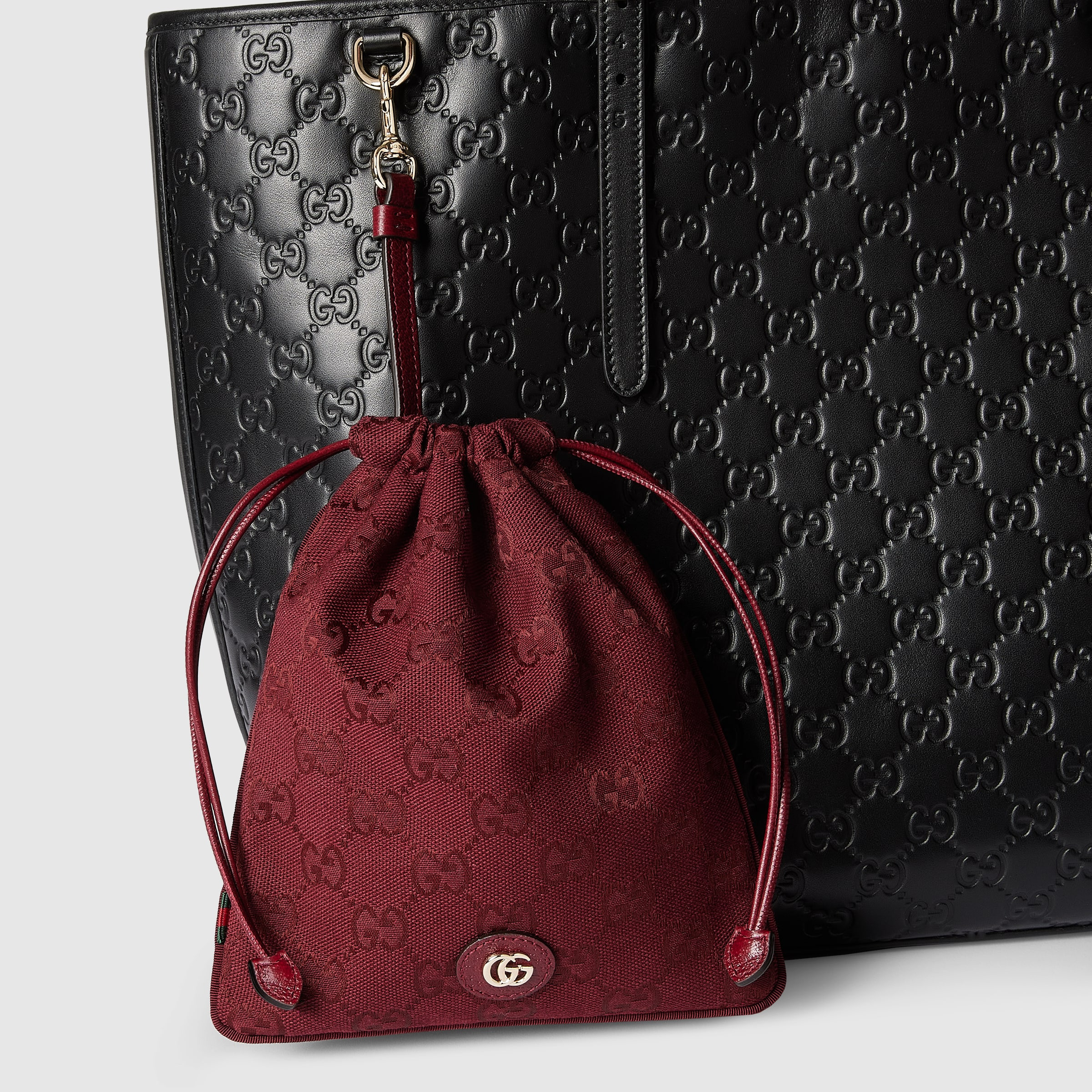 Gucci Minuet pouch charm - 6