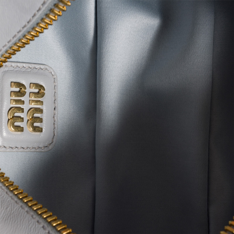 Arcadie matelassé nappa leather bag 4