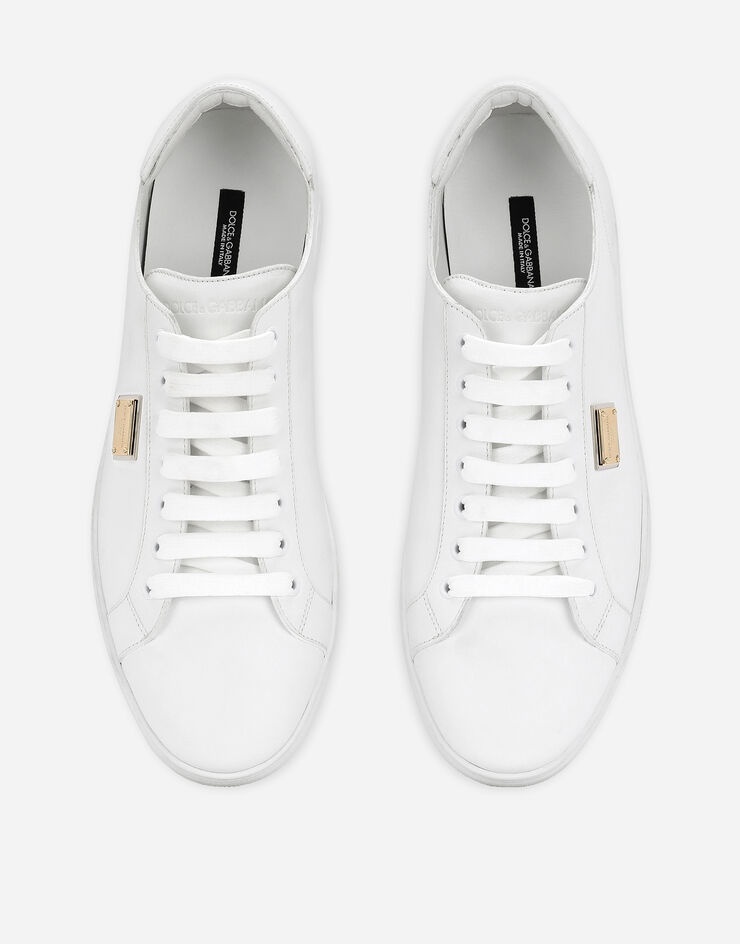 Saint Tropez calfskin sneakers - 4