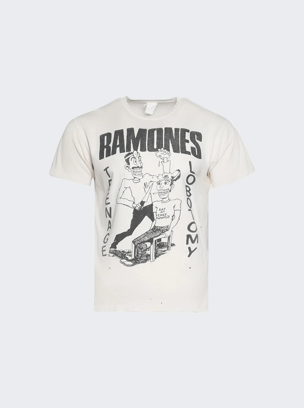 Ramones 90's Crew Tee Vintage White - 1