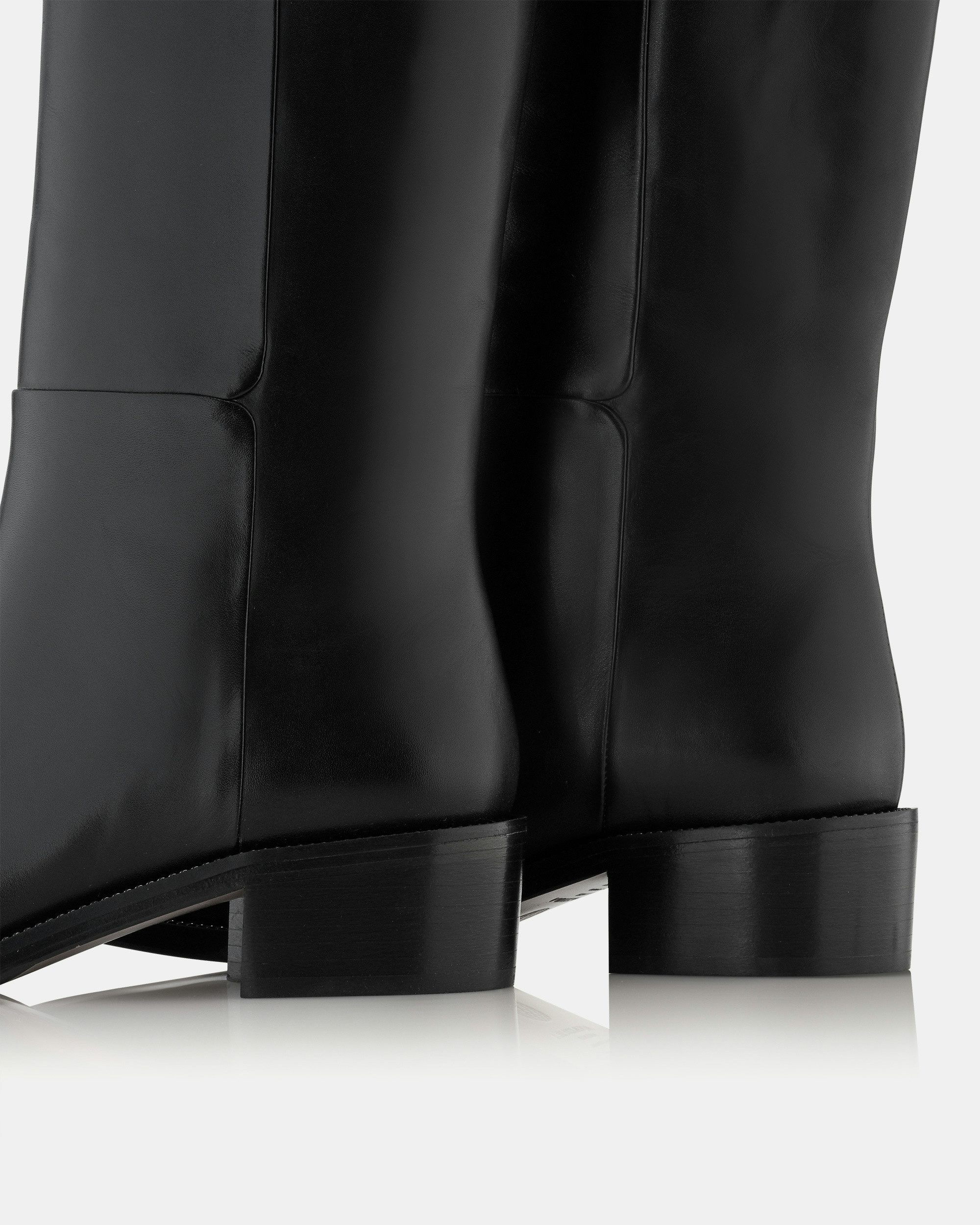 Sellier Boot Flat - 4