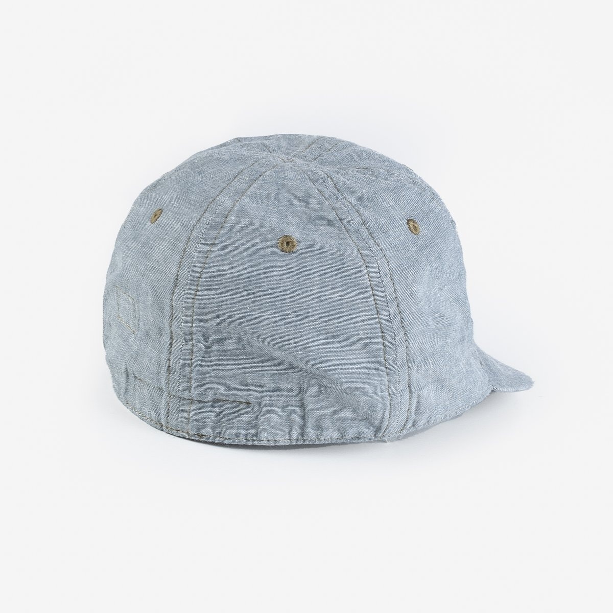 PN-0050 Papa Nui - Beach Head Cap - Sea Green Chambray - 3