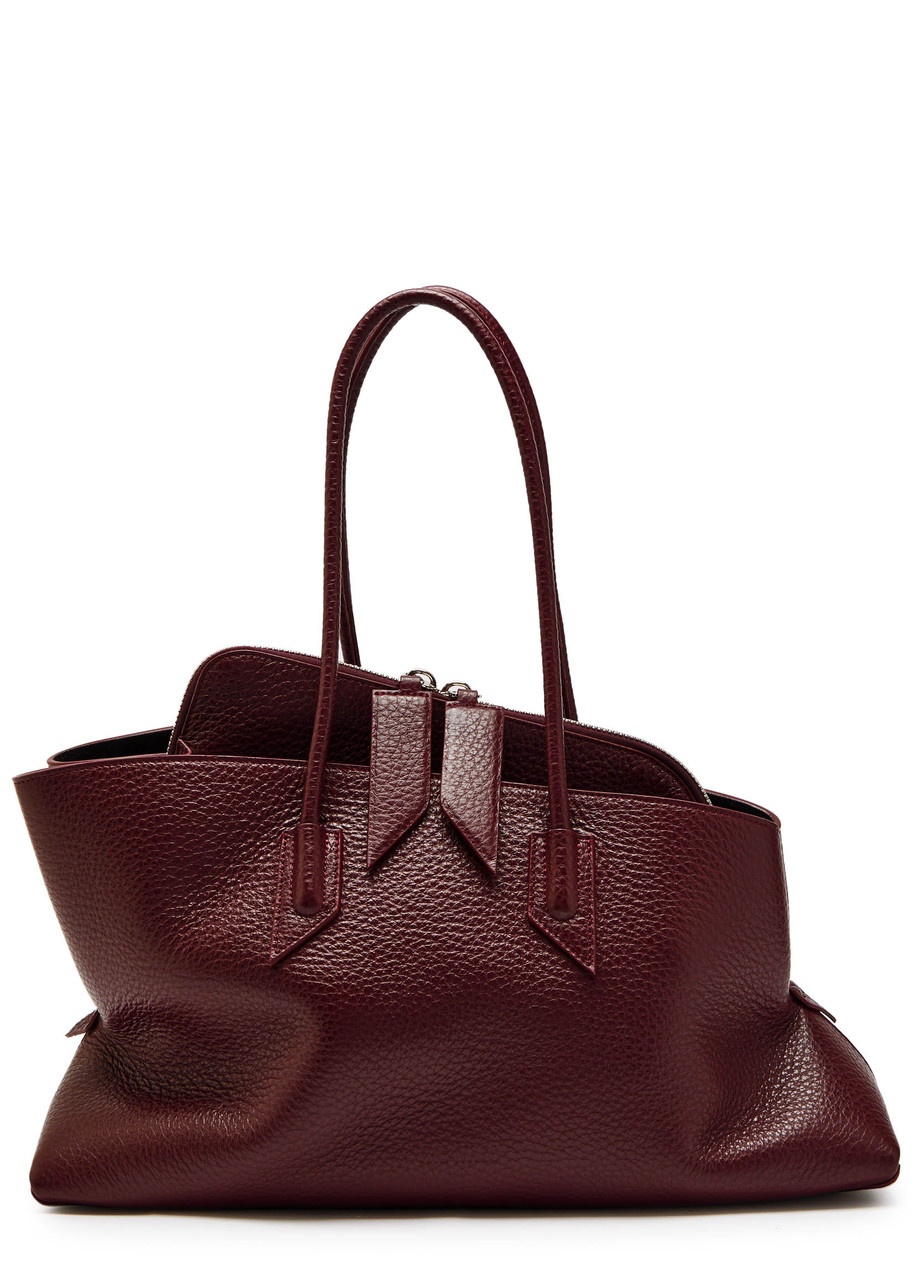 The Attico La Passeggiata Medium Leather Shoulder bag - 1
