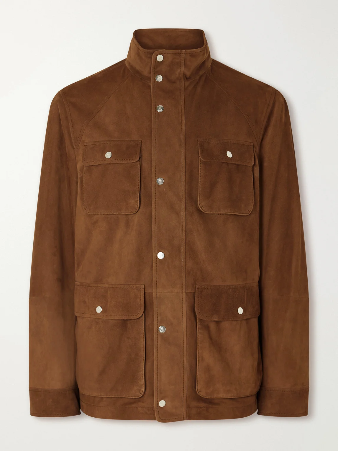 Suede Jacket - 1