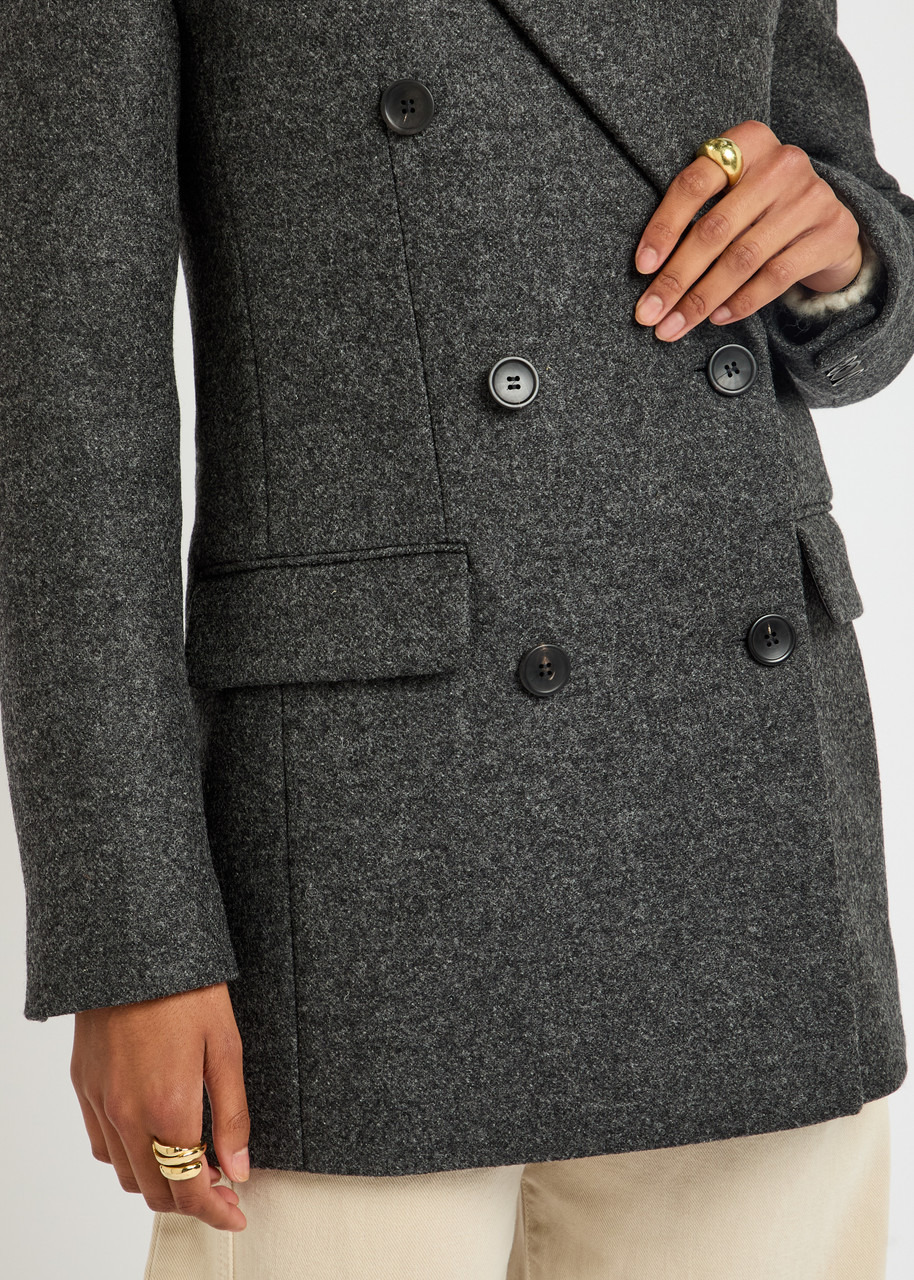 Isabel Marant Isidora Double-breasted Wool Jacket - 5