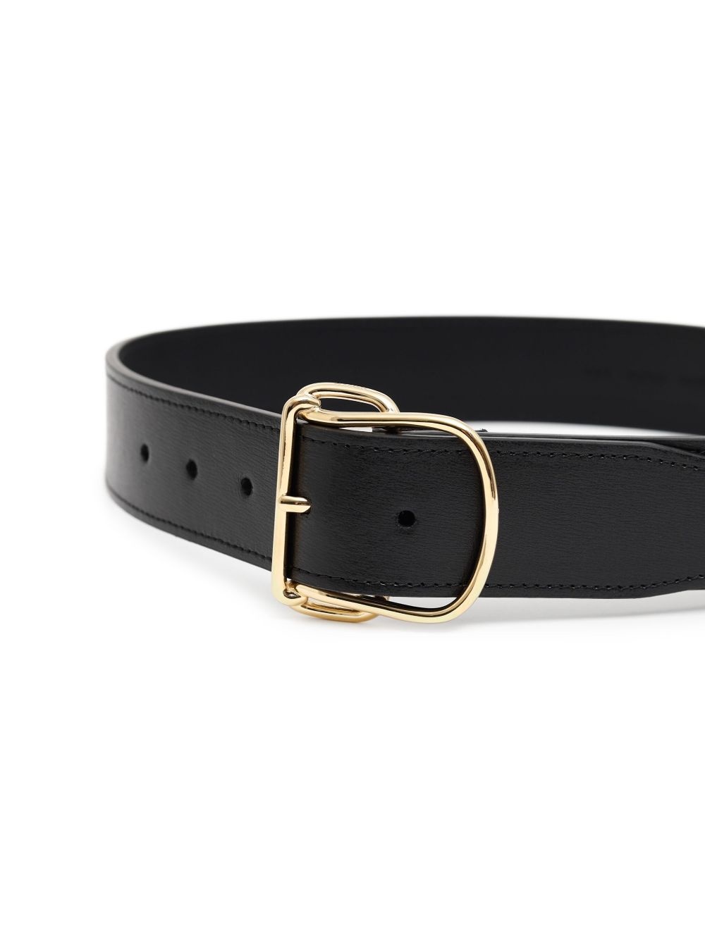 leather belt - 2