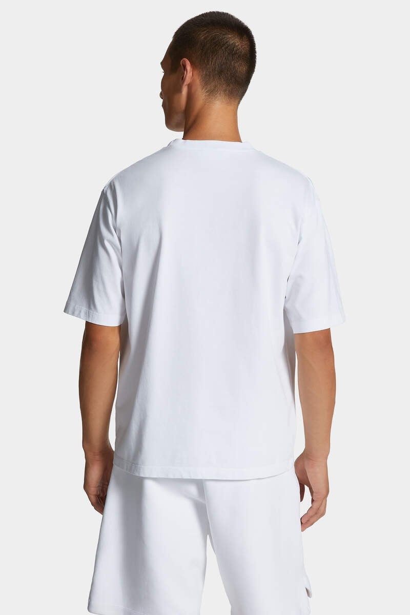 ICON NEW GENERATION LOOSE FIT POCKET T-SHIRT - 4