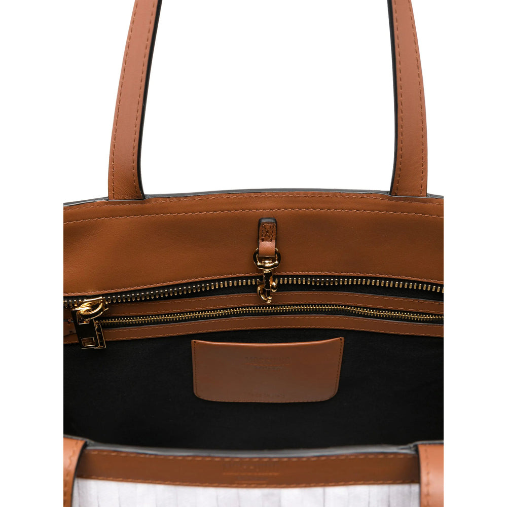Moschino Neutrals Tote Bags Women - 3
