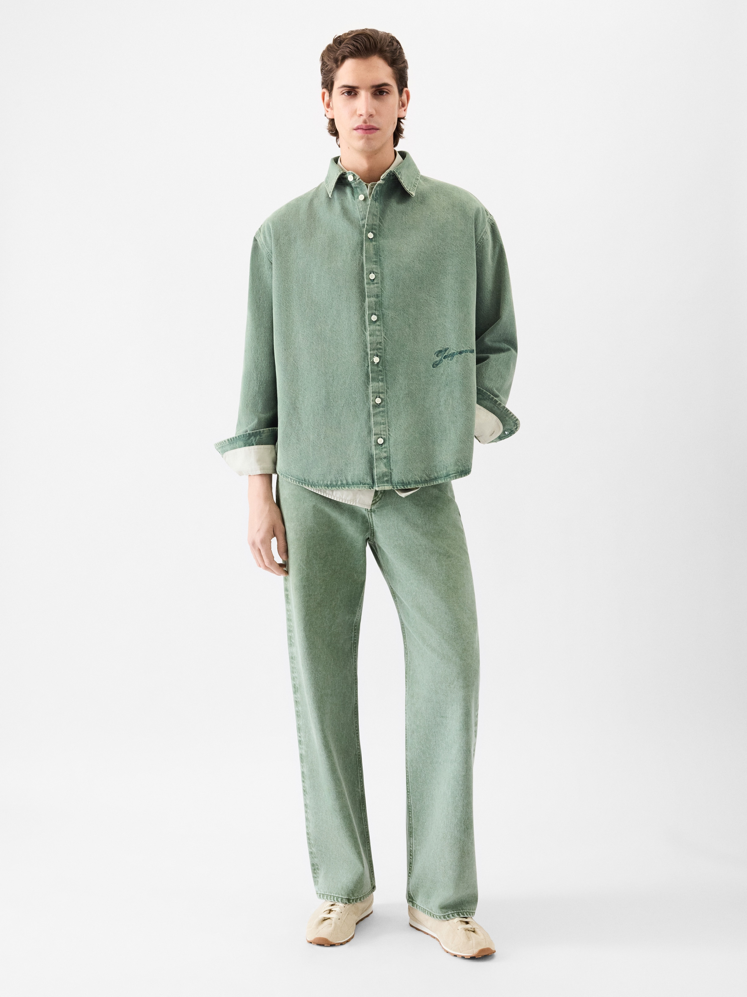 The Simon de-Nîmes denim shirt - 2