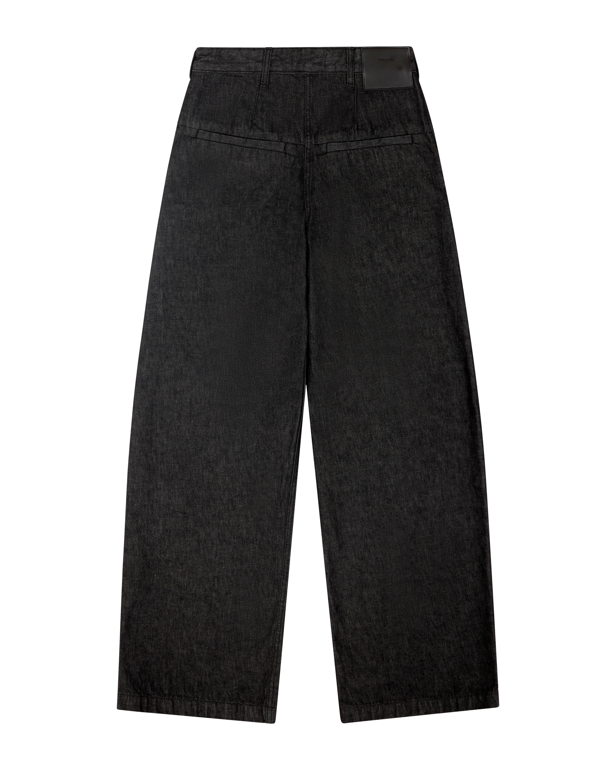 DEM JEANS RAW BLACK - 2