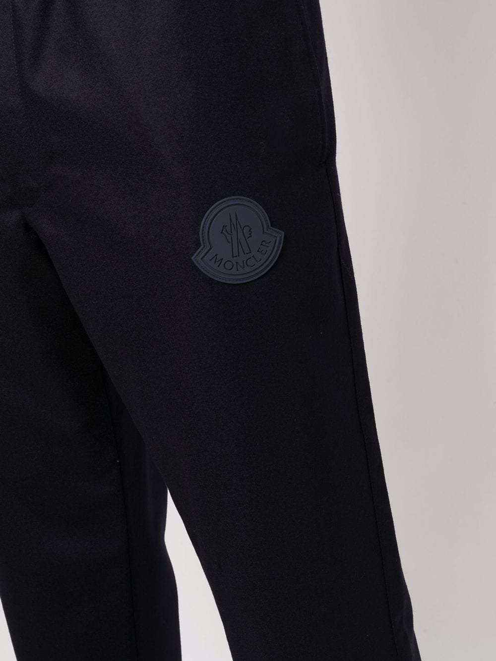 logo-patch track pants - 5