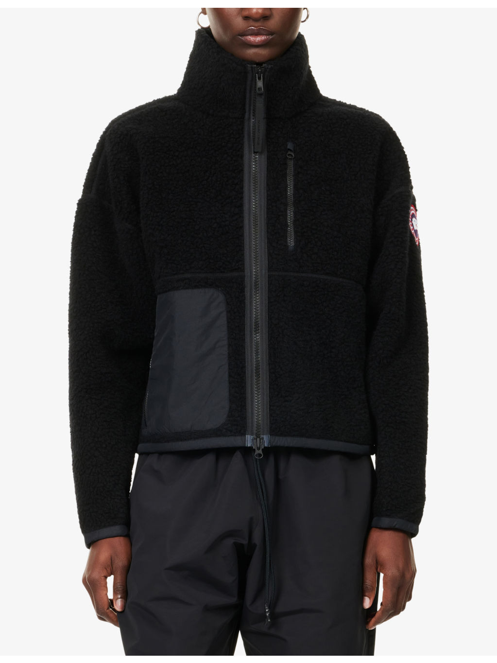 Simcoe Zip-Up Fleece Jacket - 3