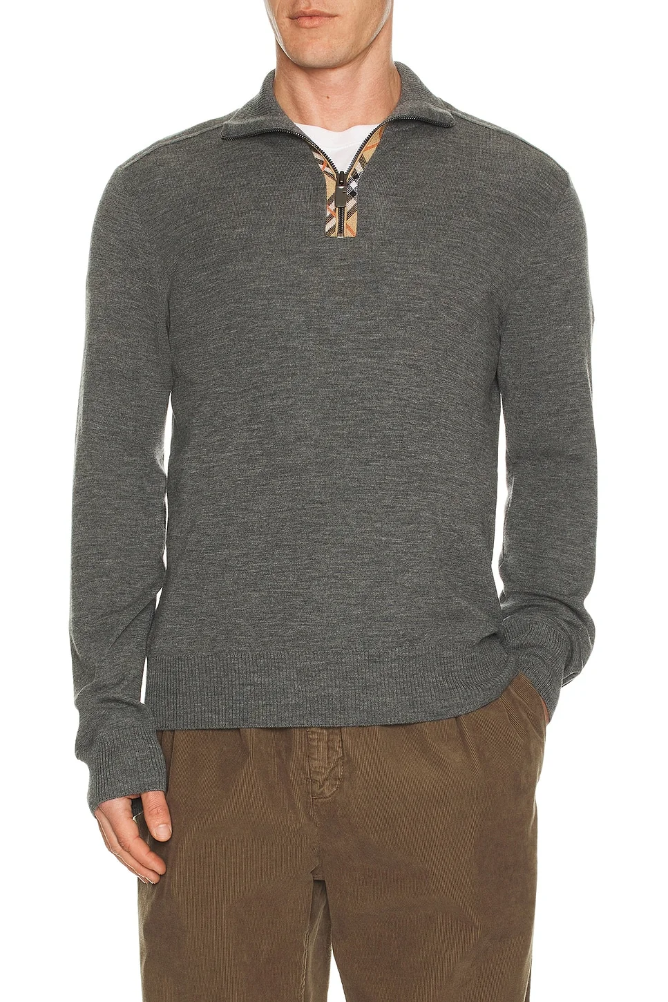 Cameron Quarter Zip Sweater - 1