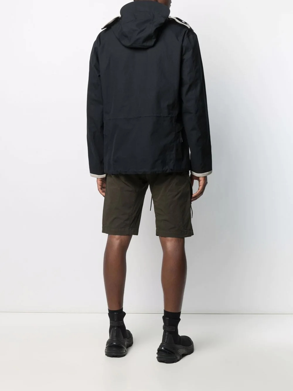 pullover utility jacket - 4