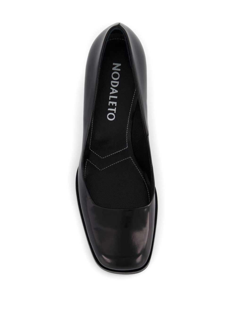 Angel N 90mm leather pumps - 4