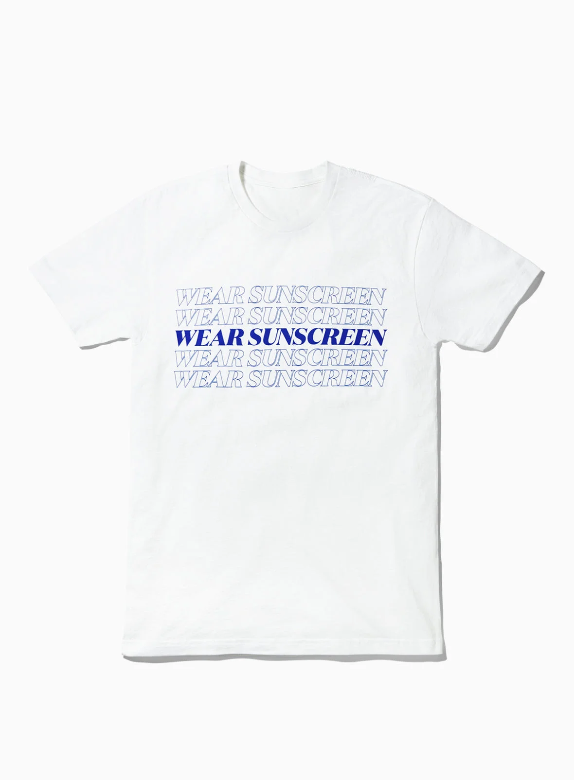 Wear Sunscreen Tee - 1