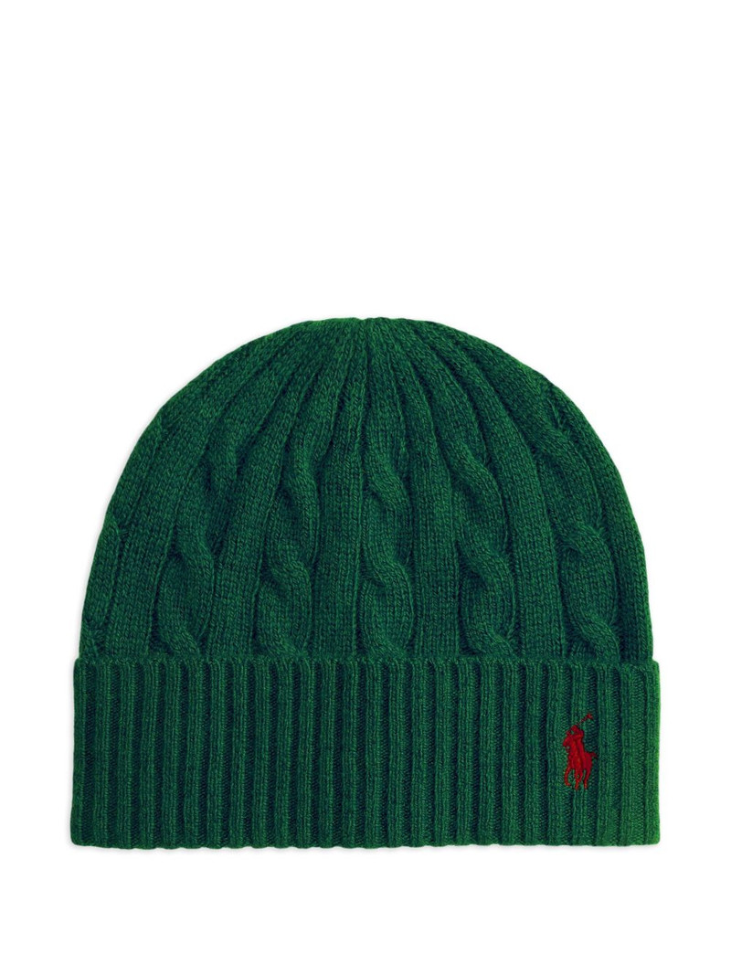 cable-knit beanie 1