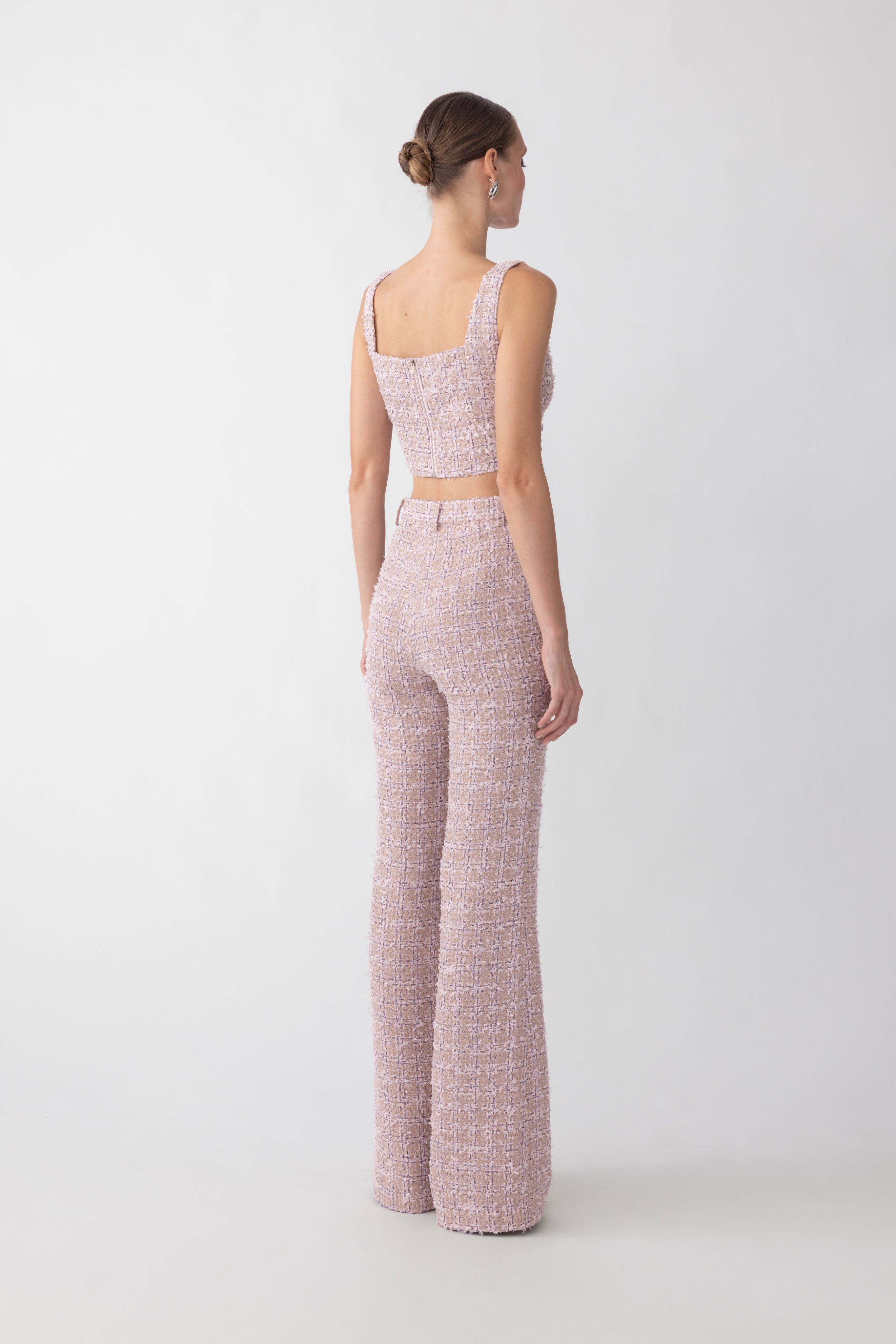 ASHA TWEED PANT - 3