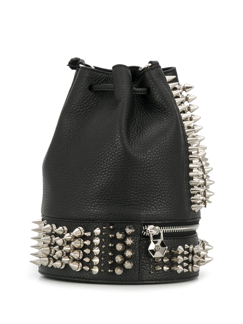 studded bucket bag - 3