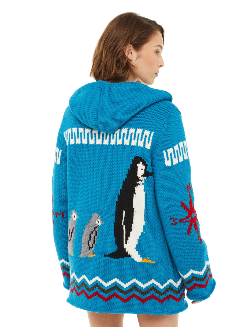 For The Love Of Penguins Hoodie 8