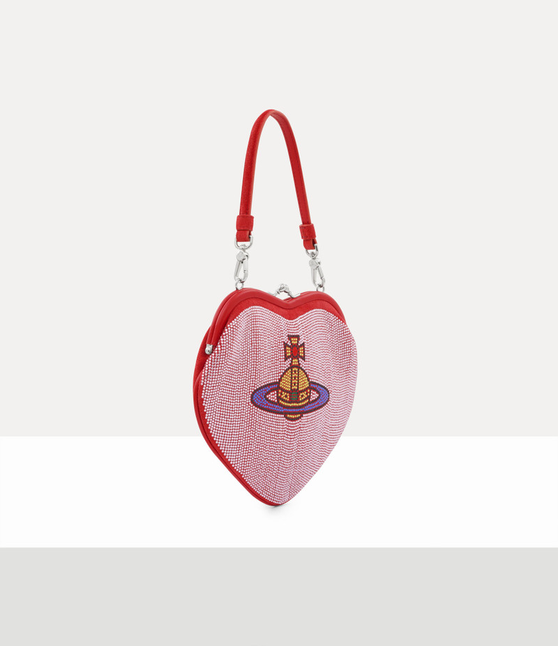 Vivienne Westwood BELLE HEART FRAME PURSE outlook